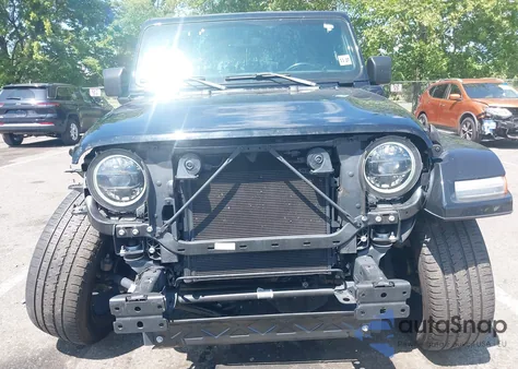 2023 Jeep Wrangler 4Xe Sahara 4X4 from USA, damaged, VIN 1C4JJXP67PW557208